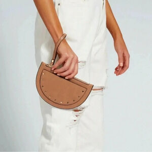 Seed Heritage - Small Brown/tan clutch
